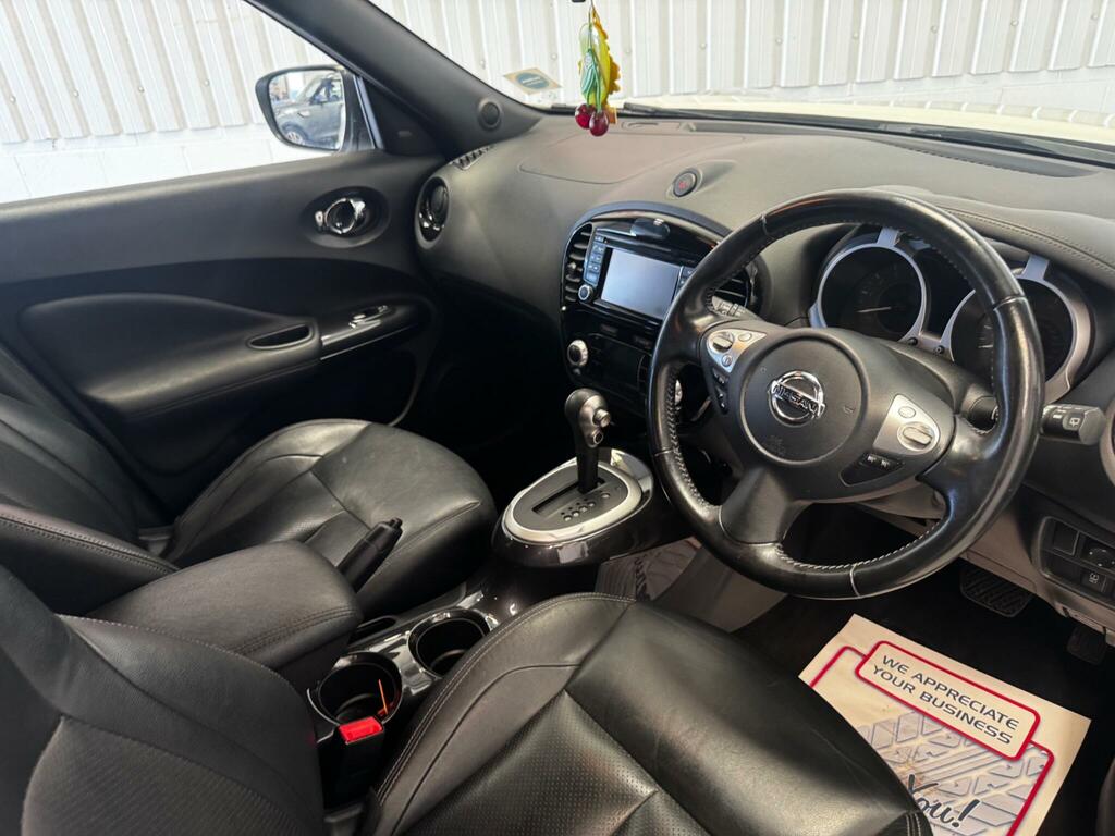 Nissan Juke 1.6 Tekna Xtronic Black #14