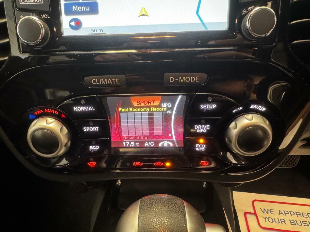 Nissan Juke 1.6 Tekna Xtronic Black #25