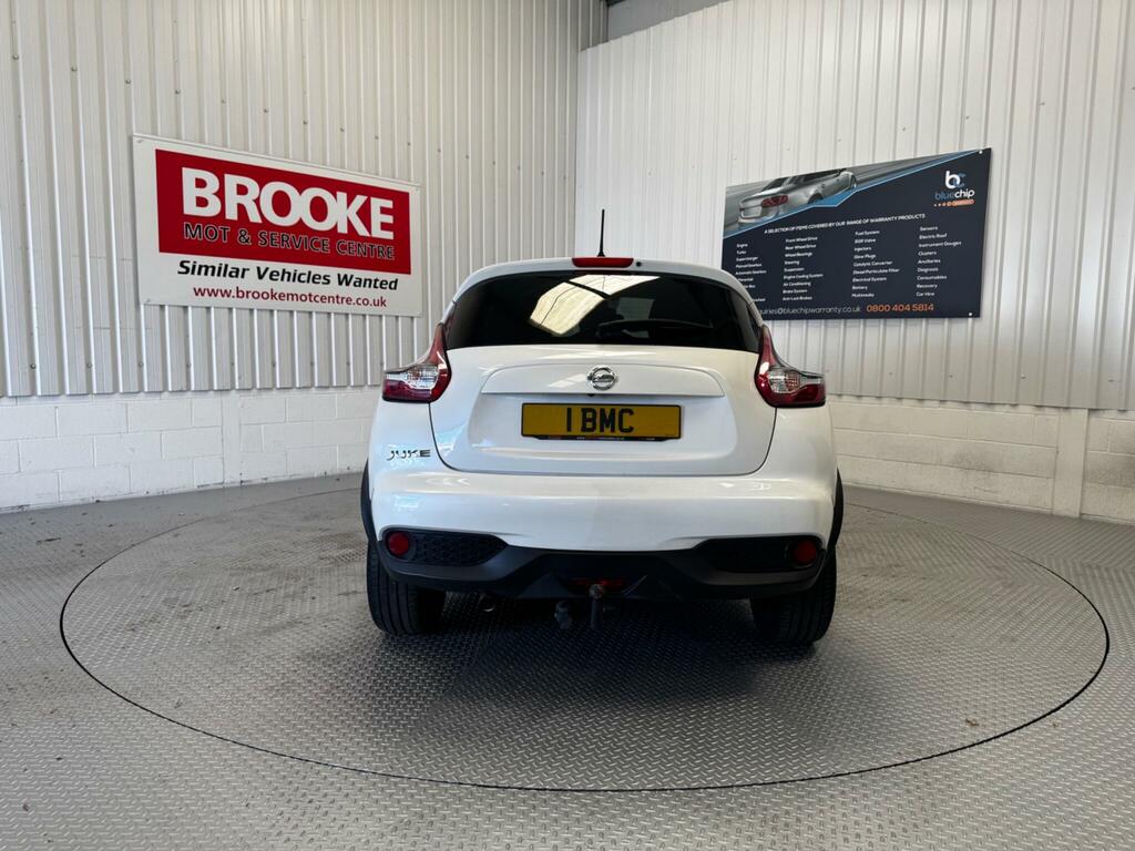 Nissan Juke 1.6 Tekna Xtron Euro 6  #6