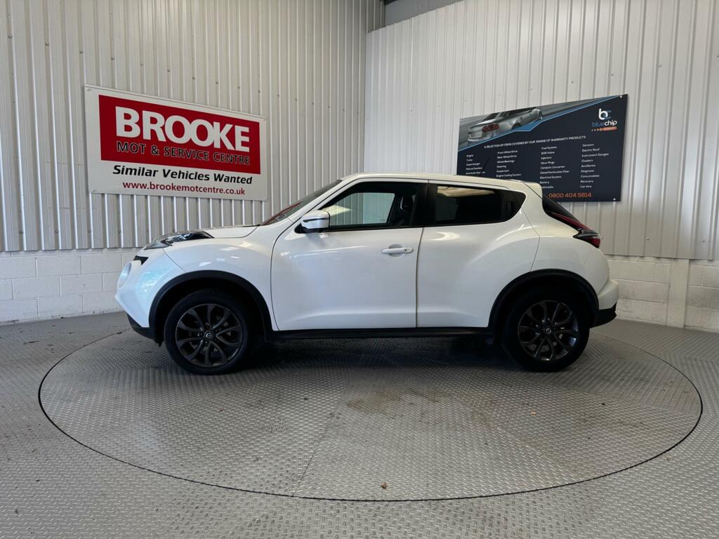 Nissan Juke 1.6 Tekna Xtron Euro 6  #4