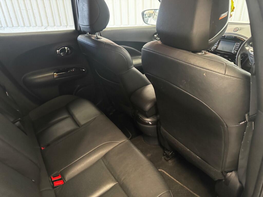 Nissan Juke 1.6 Tekna Xtronic Black #11