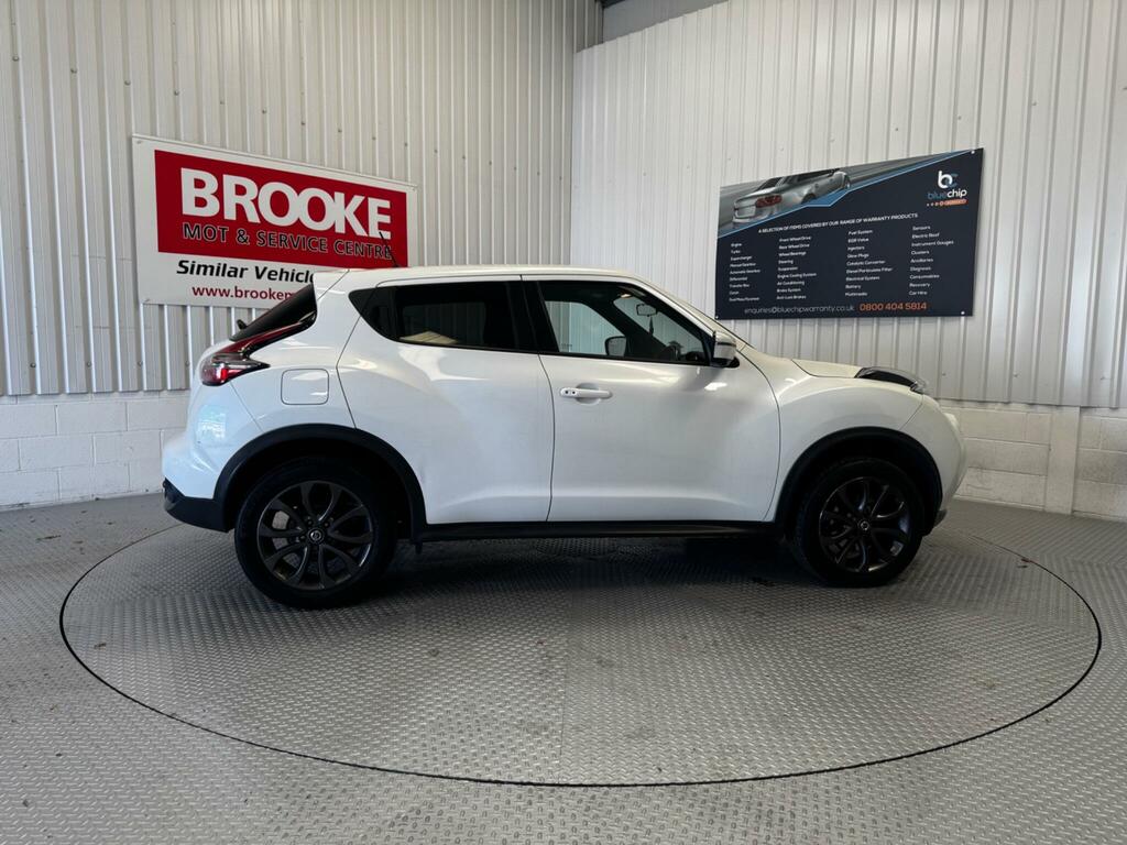 Nissan Juke 1.6 Tekna Xtronic Black #8