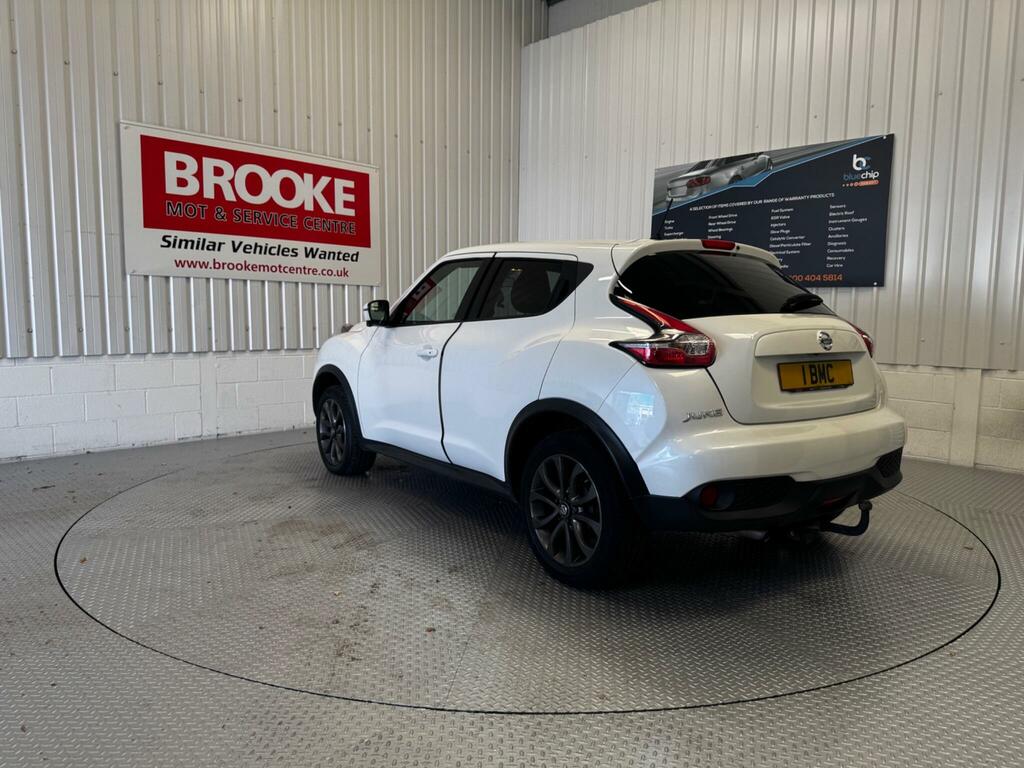 Nissan Juke 1.6 Tekna Xtron Euro 6  #5