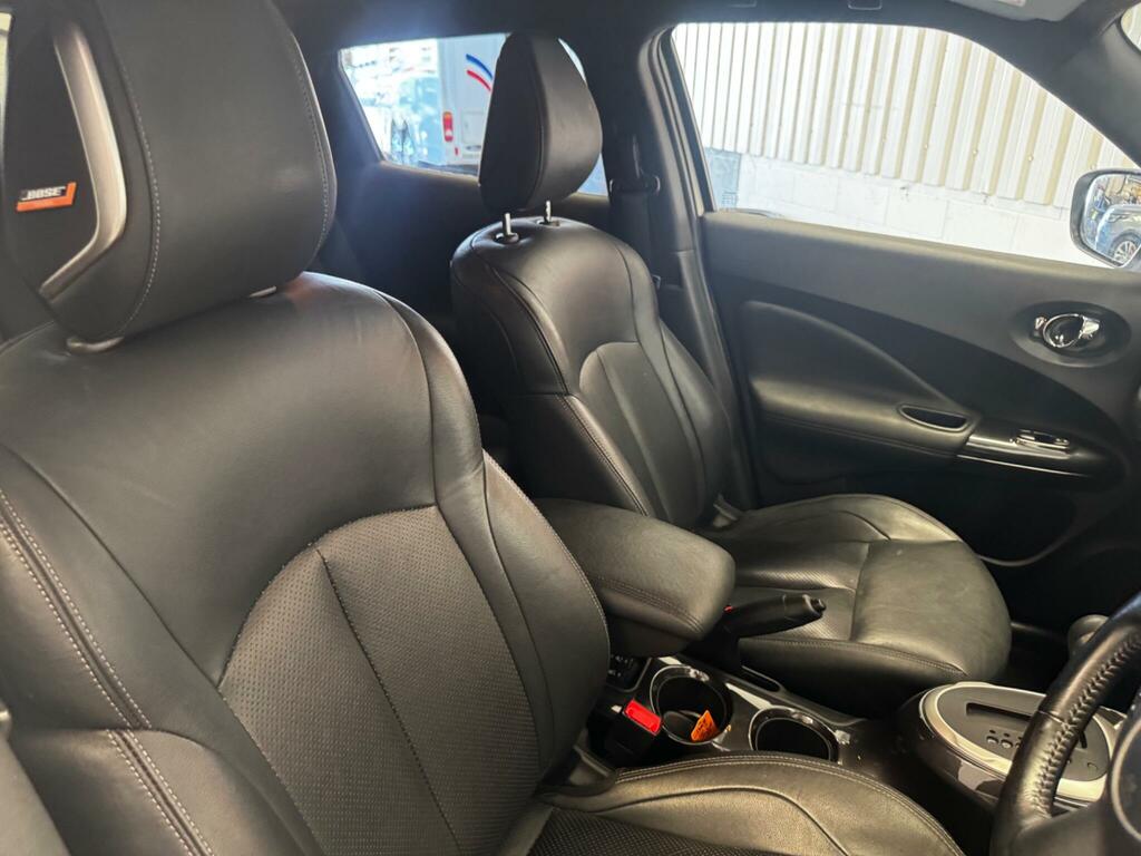 Nissan Juke 1.6 Tekna Xtronic Black #15