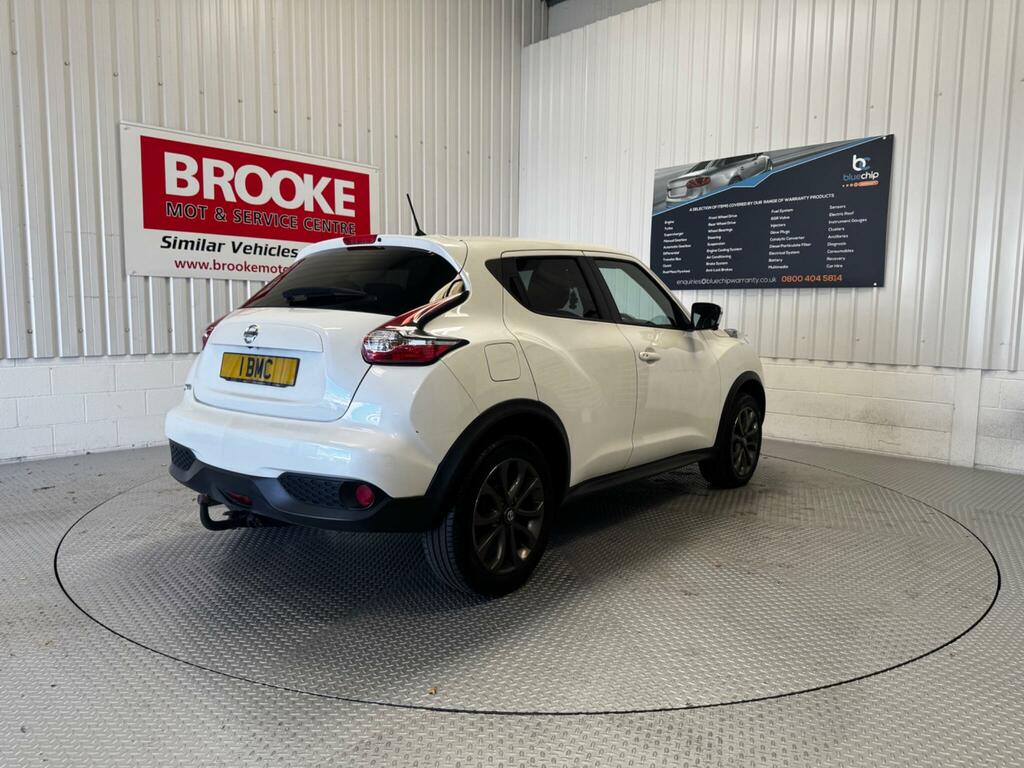 Nissan Juke 1.6 Tekna Xtronic Black #7