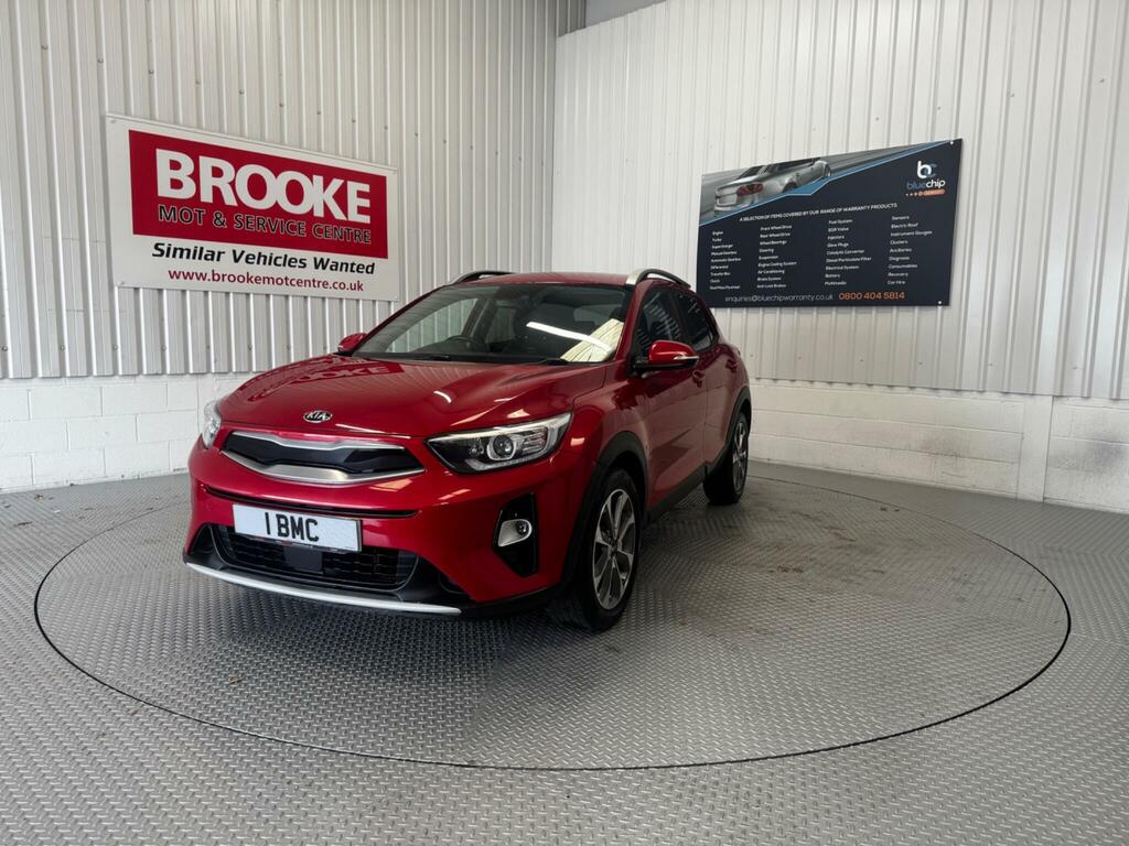 Kia Stonic 1.0 T-gdi 3 Euro 6 Ss Red #3