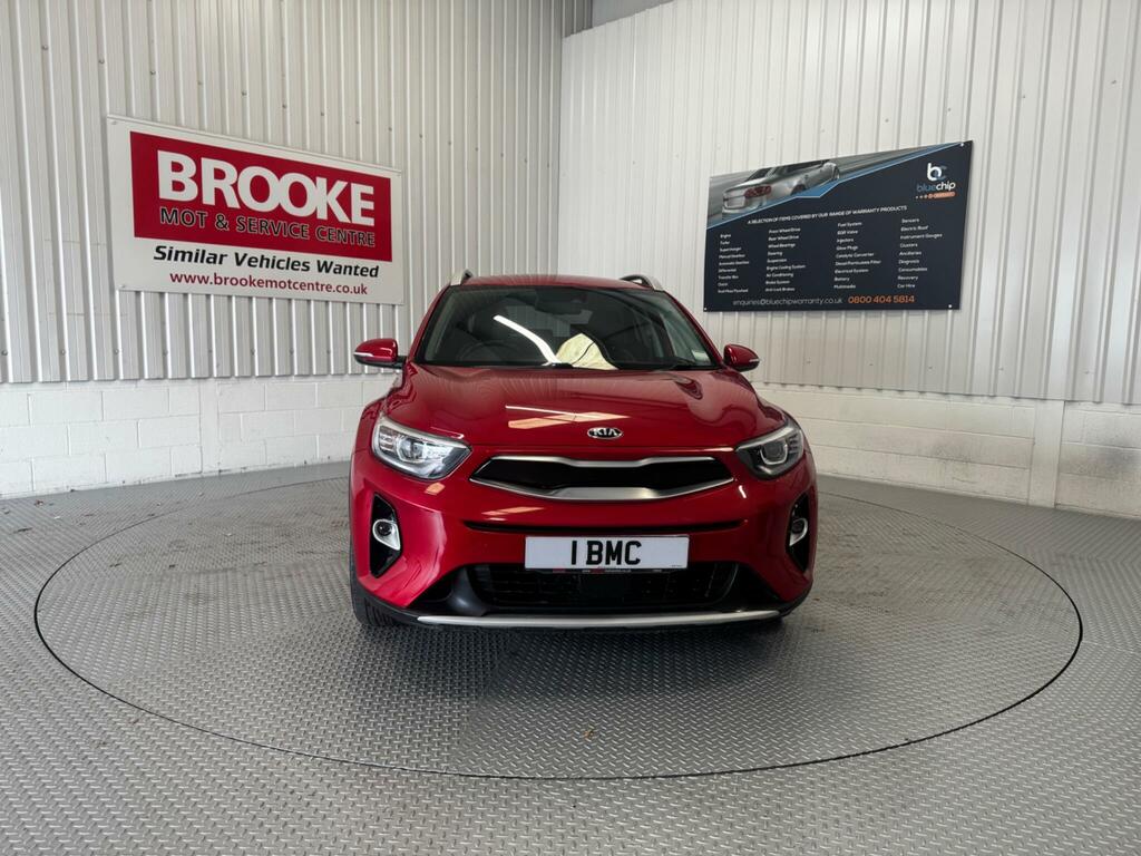 Kia Stonic 1.0 T-gdi 3 Euro 6 Ss Red #2