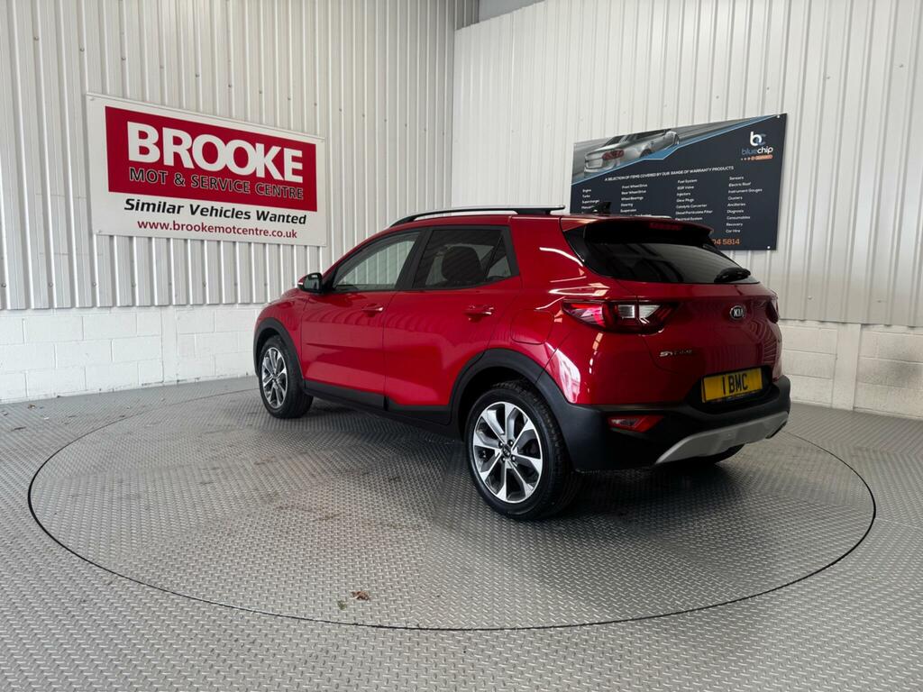 Kia Stonic 1.0 T-gdi 3 Euro 6 Ss Red #5
