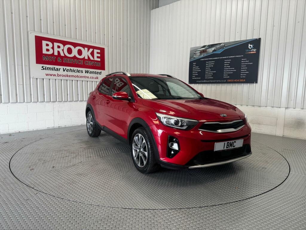 Kia Stonic 1.0 T-gdi 3 Euro 6 Ss Red