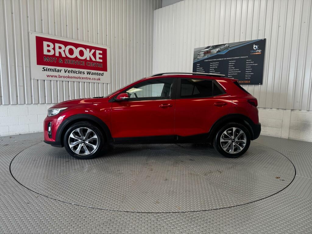 Kia Stonic 1.0 T-gdi 3 Euro 6 Ss Red #4