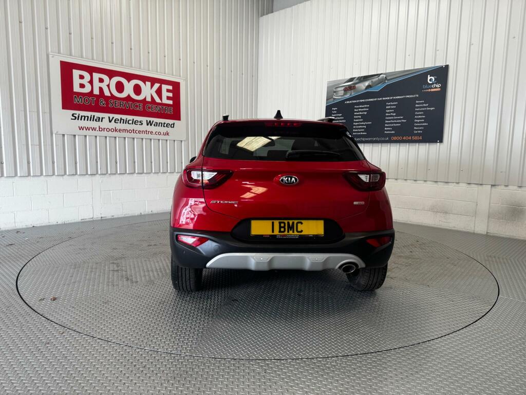 Kia Stonic 1.0 T-gdi 3 Euro 6 Ss Red #6
