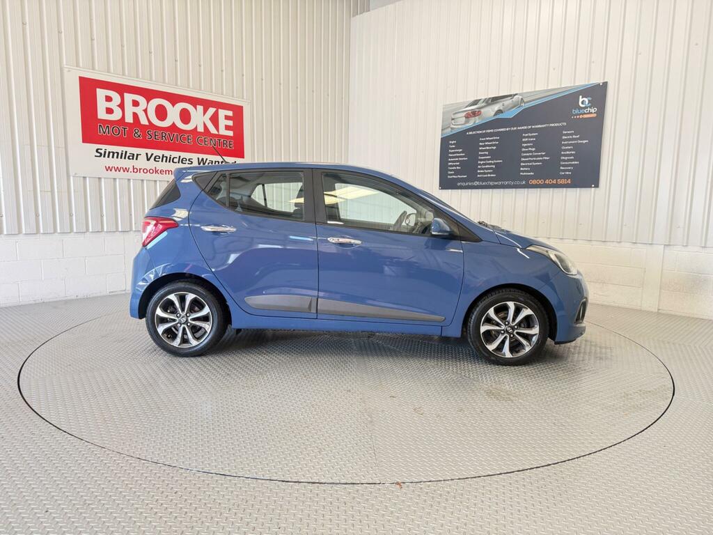 Hyundai I10 1.2 Premium White #7