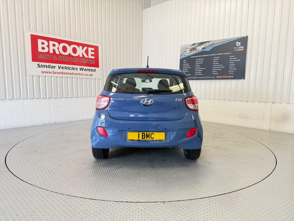 Hyundai I10 1.2 Premium Se Euro 6  #6