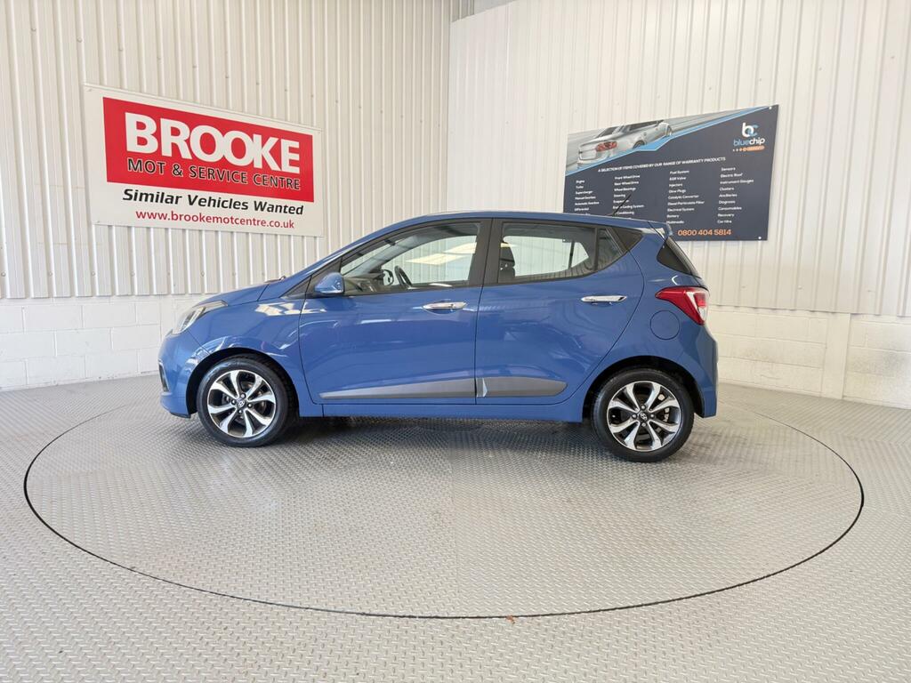 Hyundai I10 1.2 Premium White #8