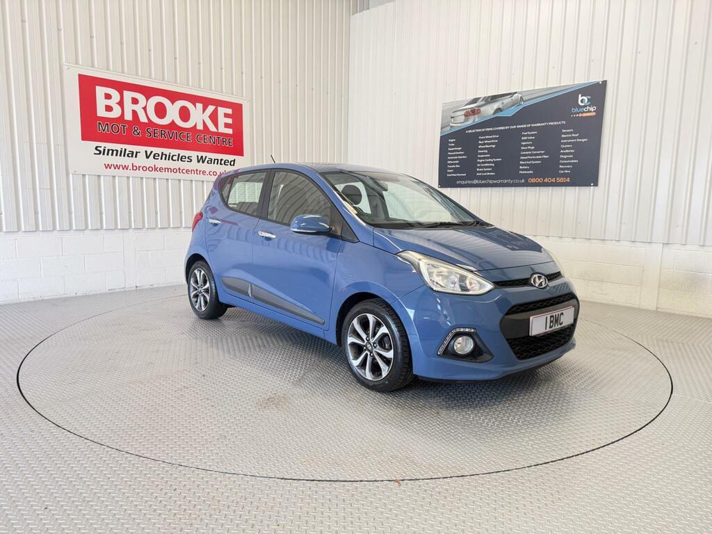 Hyundai I10 1.2 Premium Se Euro 6 