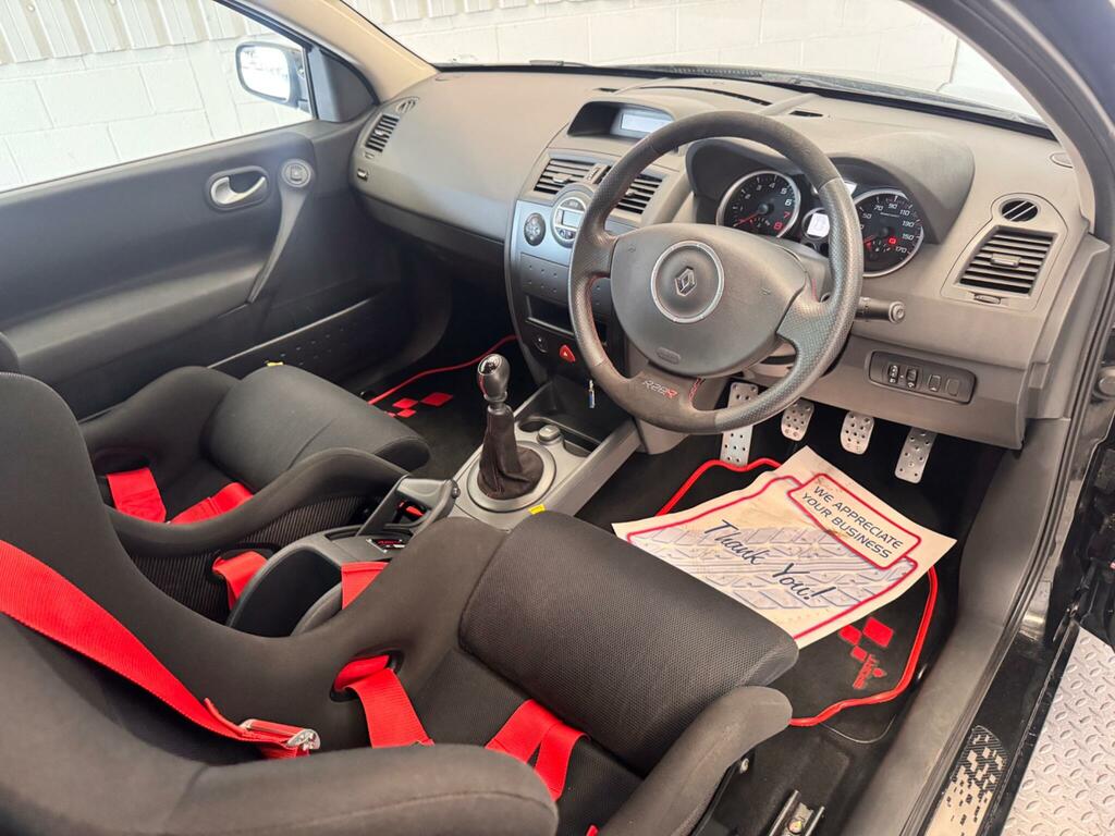 Renault Megane Hatchback 1.4 16V Extreme 200808 Grey #10