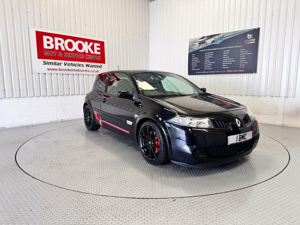 Renault Megane 2.0T Renaultsport R26.r Black