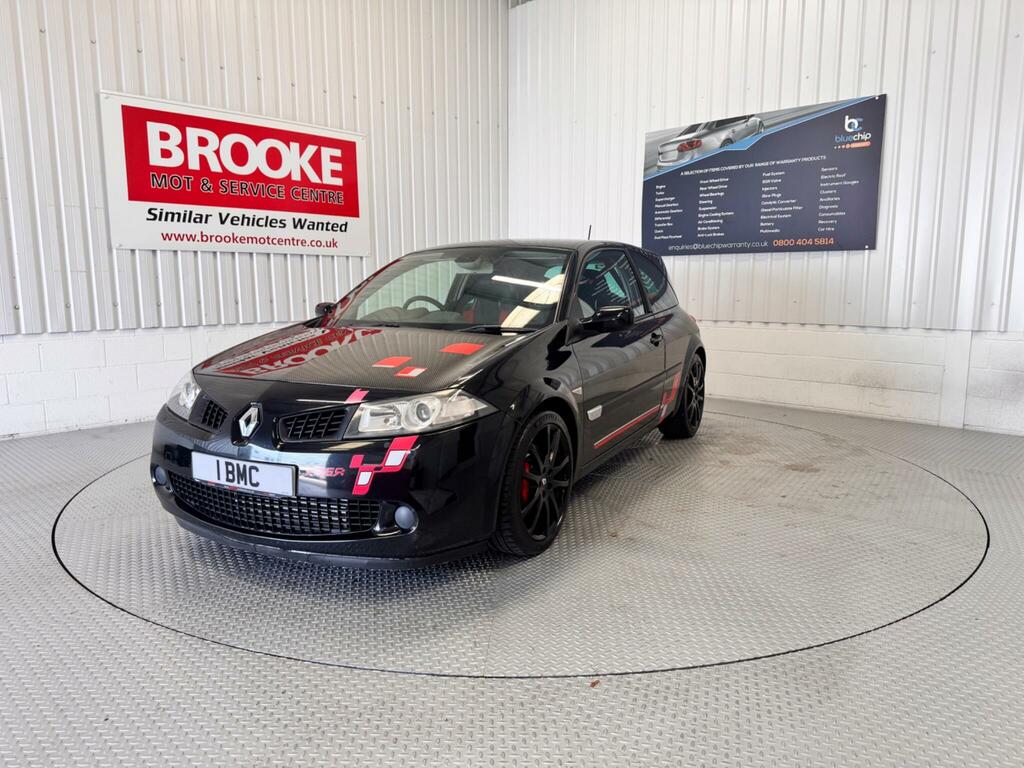 Renault Megane 2.0T Renaultsport R26.r Black #3