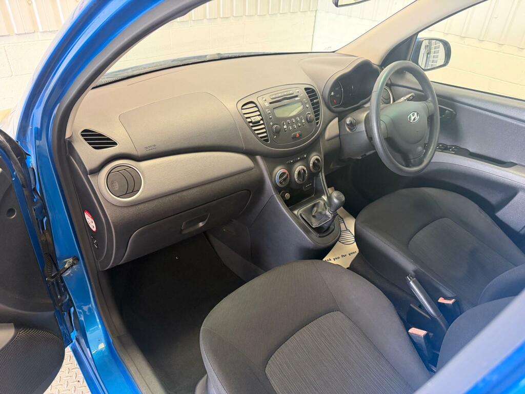Hyundai I10 2011 1.2L Classic 85 Bhp Silver #14