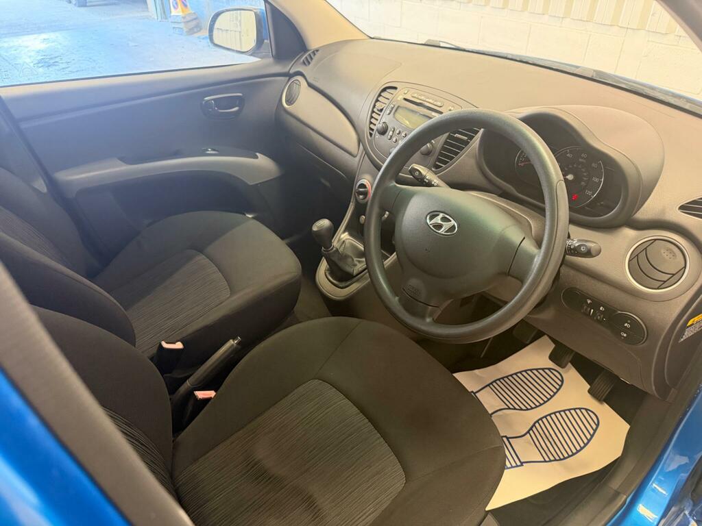 Hyundai I10 2011 1.2L Classic 85 Bhp Silver #16