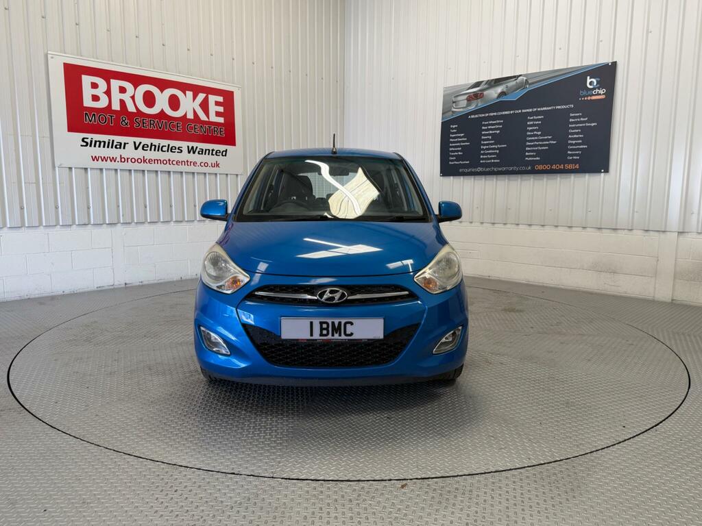 Hyundai I10 2011 1.2L Classic 85 Bhp Silver #8