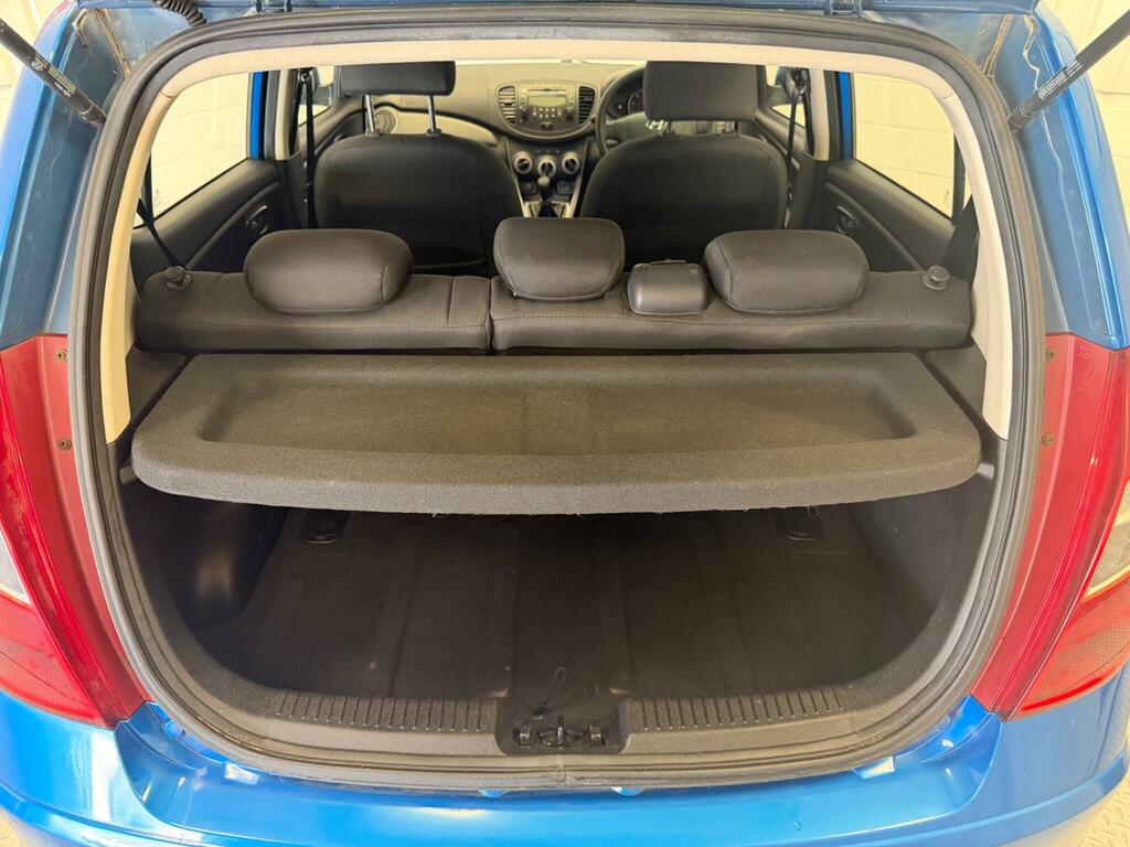 Hyundai I10 2011 1.2L Classic 85 Bhp Silver #10