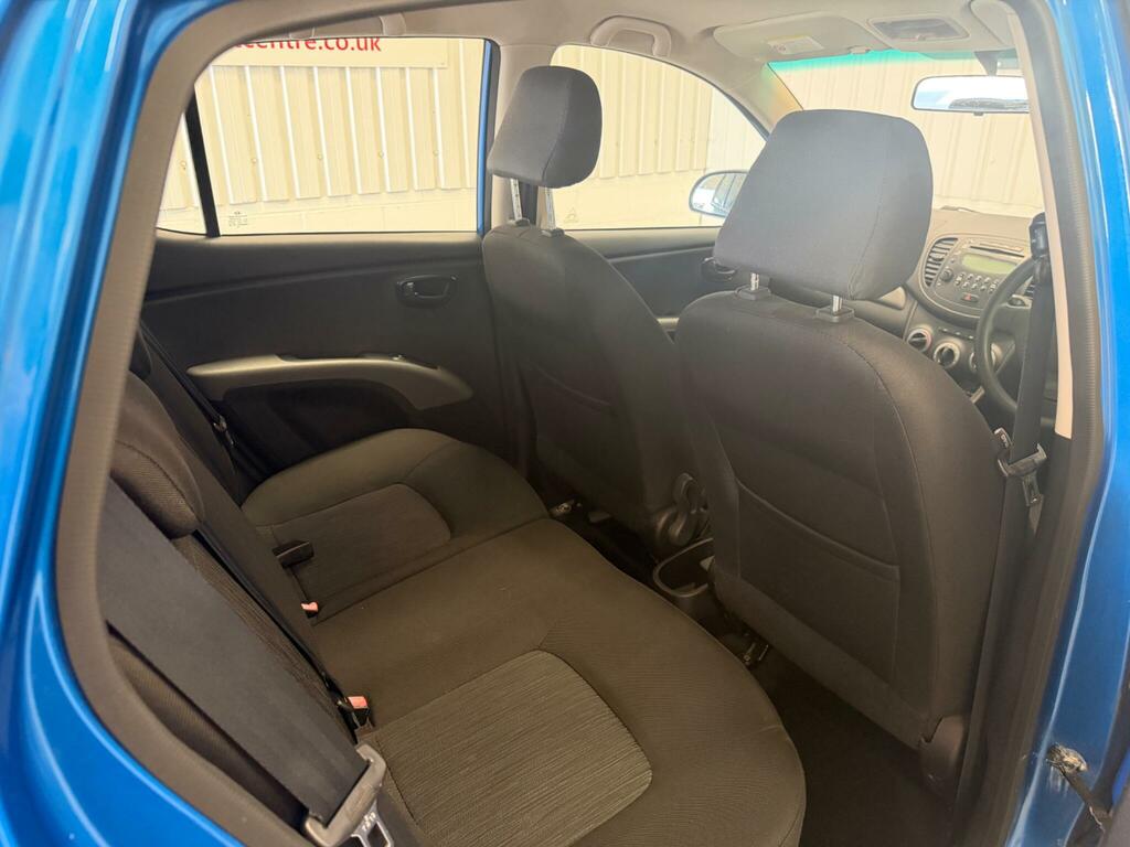 Hyundai I10 2011 1.2L Classic 85 Bhp Silver #12
