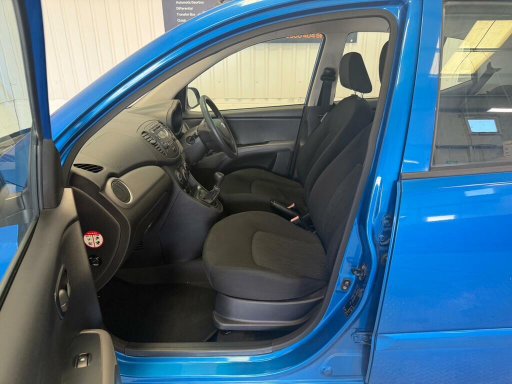 Hyundai I10 2011 1.2L Classic 85 Bhp Silver #13