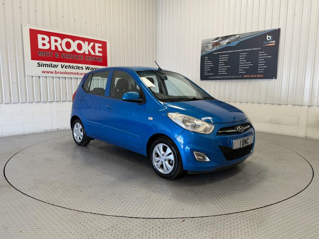 Hyundai I10 1.2 Active Euro 5 Blue