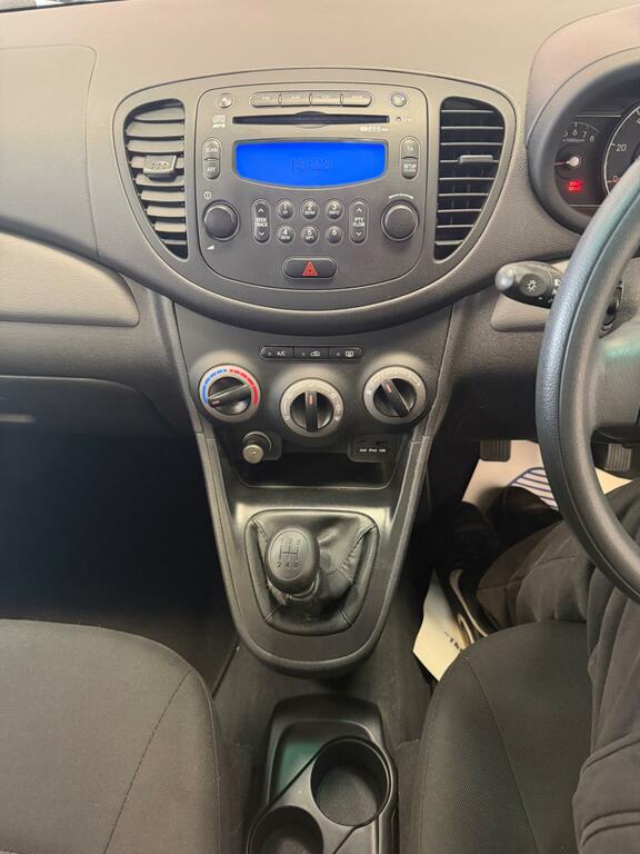 Hyundai I10 2011 1.2L Classic 85 Bhp Silver #20