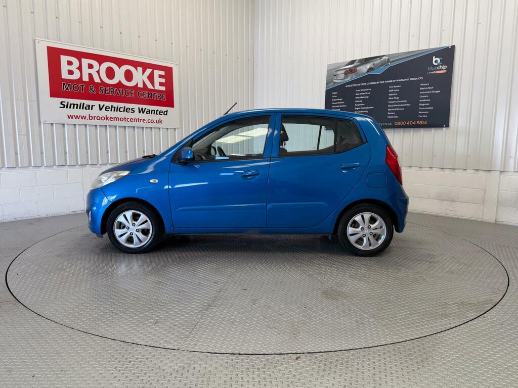 Hyundai I10 1.2 Active Euro 5 Blue #6