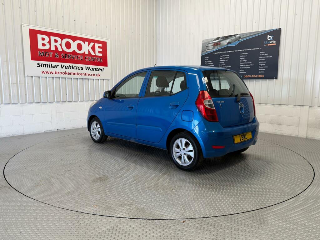 Hyundai I10 1.2 Active Euro 5 Blue #5