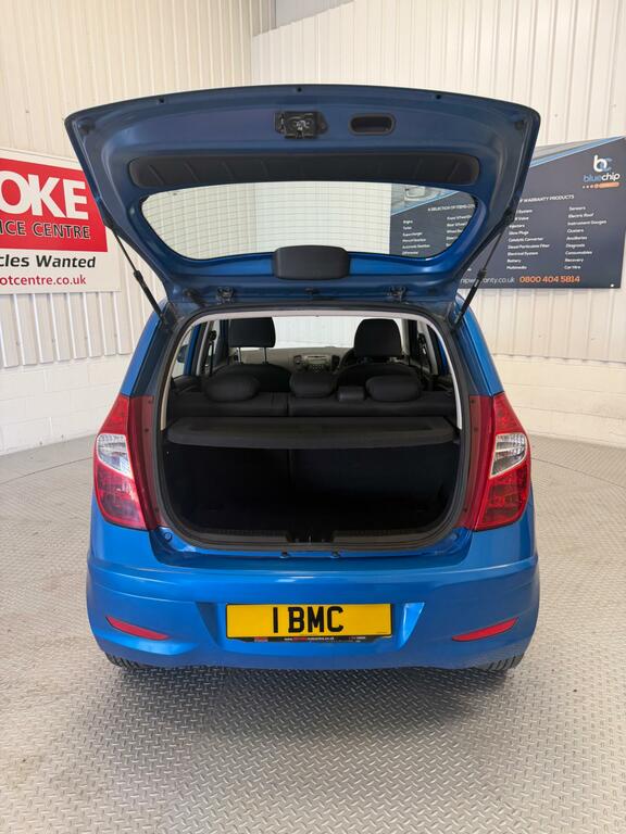 Hyundai I10 2011 1.2L Classic 85 Bhp Silver #9