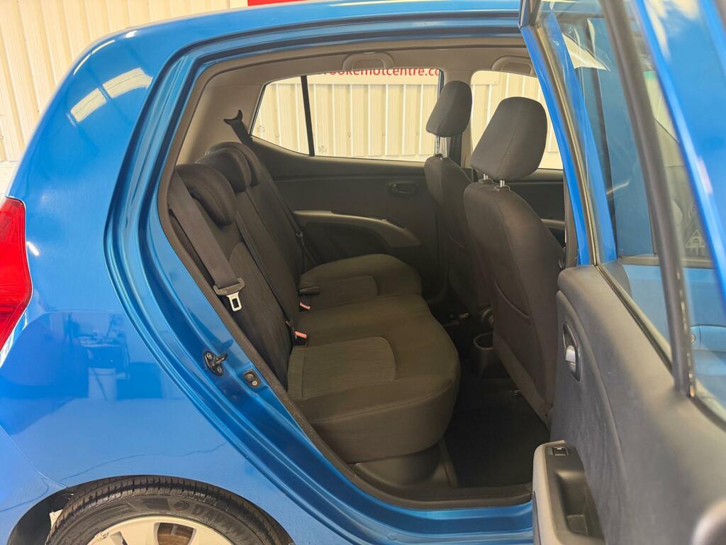 Hyundai I10 2011 1.2L Classic 85 Bhp Silver #11
