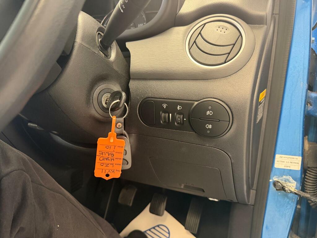 Hyundai I10 2011 1.2L Classic 85 Bhp Silver #19