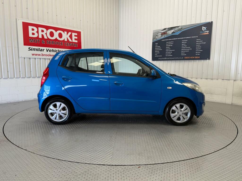 Hyundai I10 1.2 Active Euro 5 Blue #2