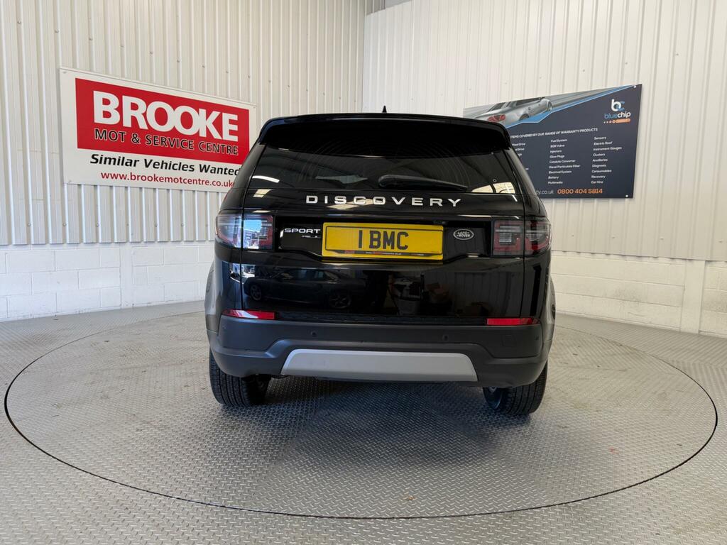 Land Rover Discovery Sport 2.0 D180 Mhev S 4Wd Euro 6 Ss Black #4