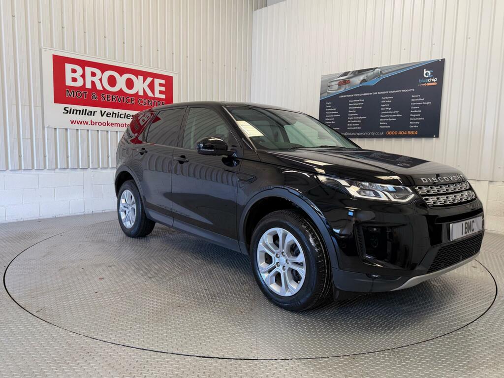 Land Rover Discovery Sport 2.0 D180 Mhev S 4Wd Euro 6 Ss Black