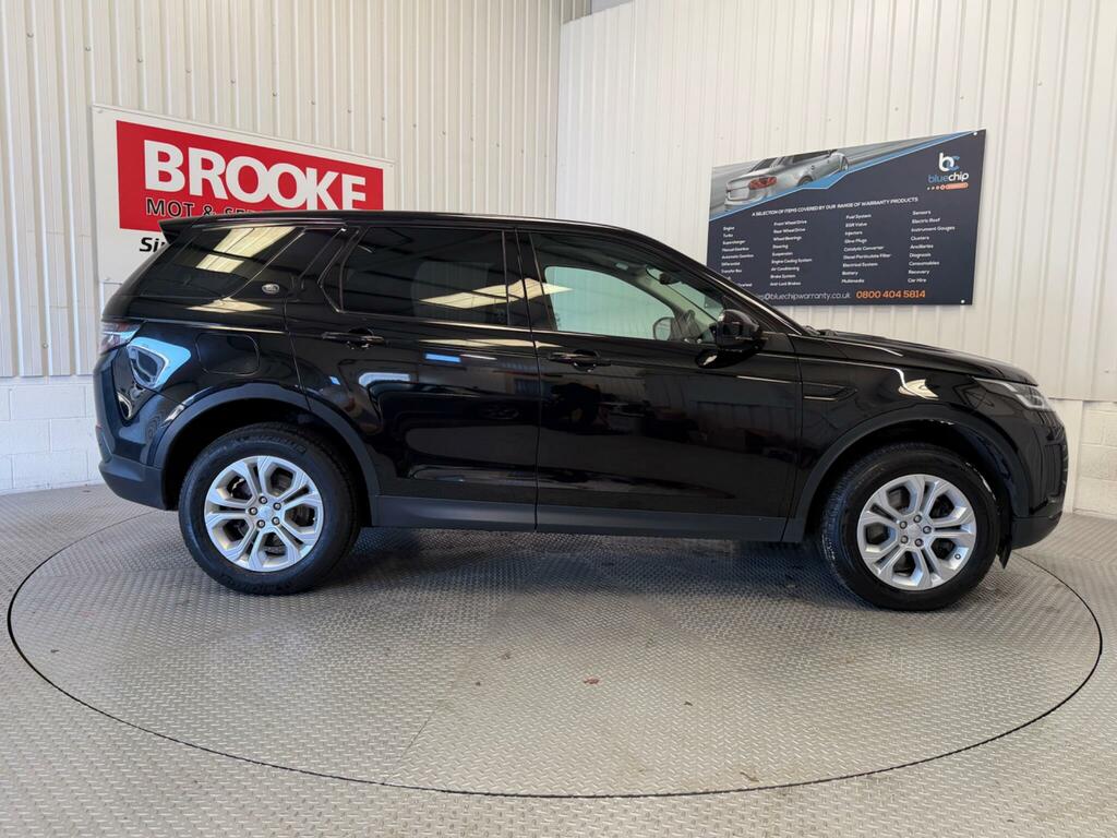 Land Rover Discovery Sport 2.0 D180 Mhev S 4Wd Euro 6 Ss Black #5