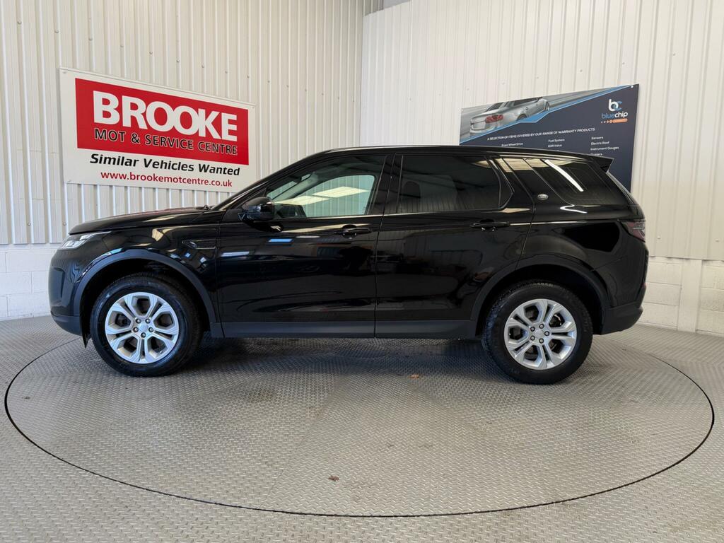 Land Rover Discovery Sport 2.0 D180 Mhev S 4Wd Euro 6 Ss Black #6