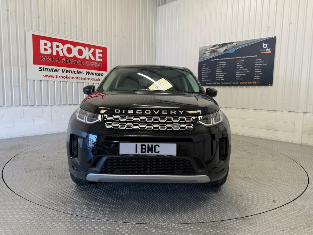 Land Rover Discovery Sport 2.0 D180 Mhev S 4Wd Euro 6 Ss Black #3