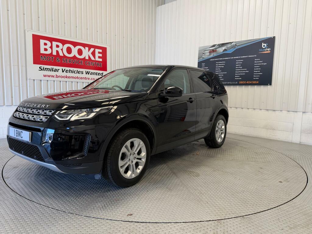 Land Rover Discovery Sport 2.0 D180 Mhev S 4Wd Euro 6 Ss Black #2