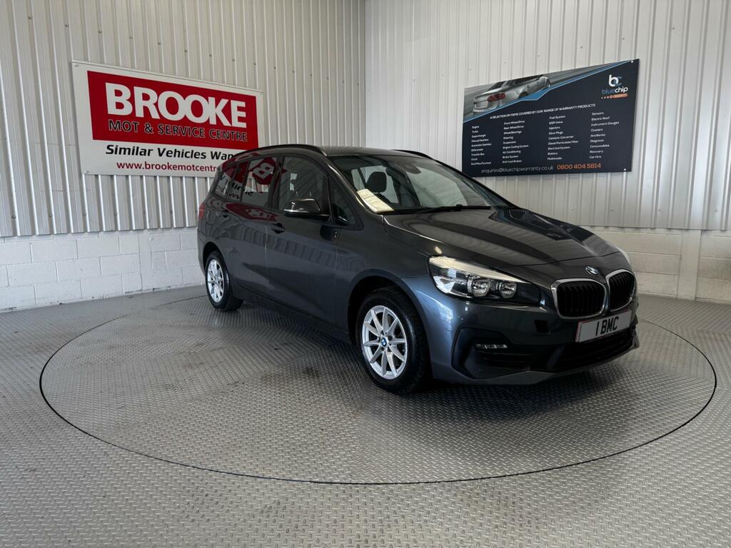 BMW 2 Series Gran Tourer 1.5 218I Se Euro 6 Ss Grey