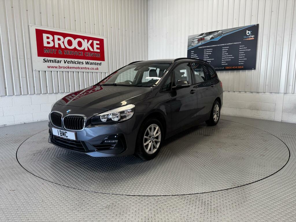 BMW 2 Series Gran Tourer 1.5 218I Se Euro 6 Ss Grey #2