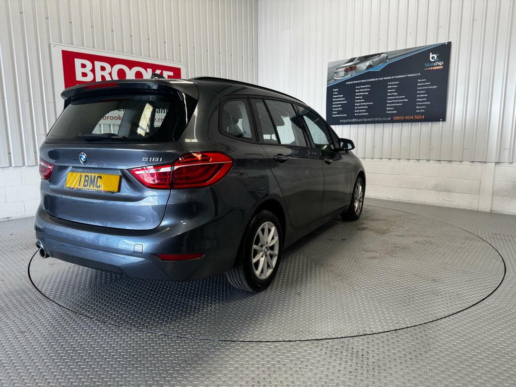 BMW 2 Series Gran Tourer 1.5 218I Se Euro 6 Ss Grey #4