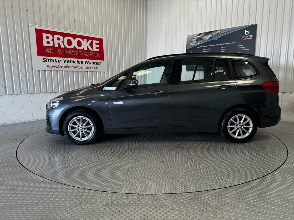 BMW 2 Series Gran Tourer 1.5 218I Se Euro 6 Ss Grey #5