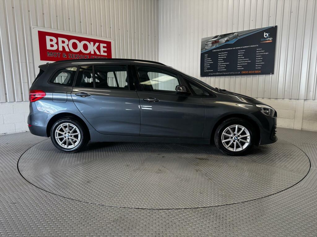 BMW 2 Series Gran Tourer 1.5 218I Se Euro 6 Ss Grey #6