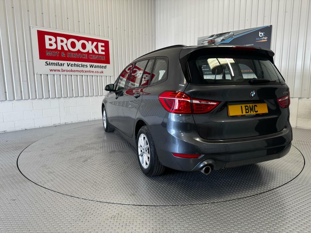 BMW 2 Series Gran Tourer 1.5 218I Se Euro 6 Ss Grey #3