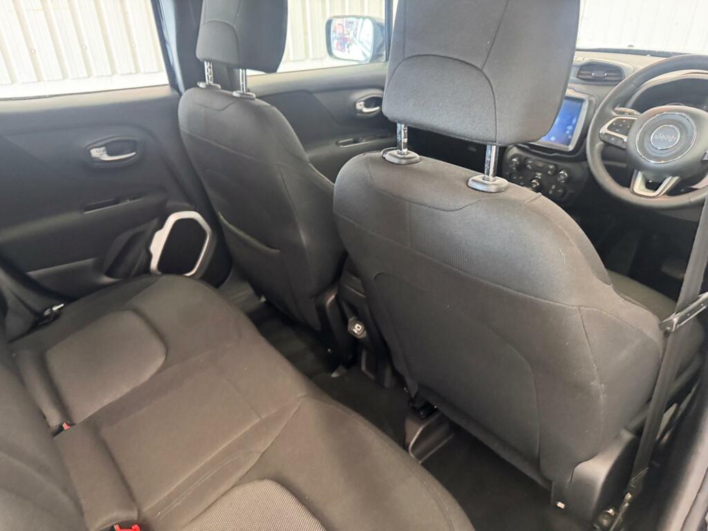Jeep Renegade 1.3 Longitude 148 Bhp Yellow #11