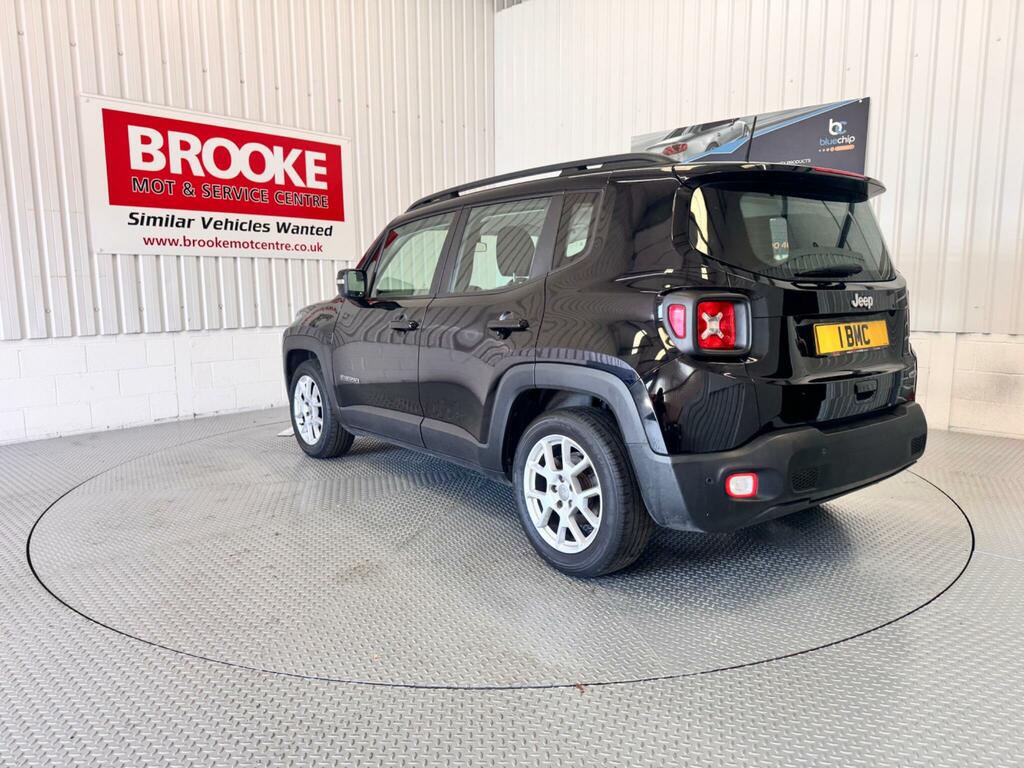 Jeep Renegade 1.3 Gse T4 Longitude Ddct Euro 6 Ss Black #5